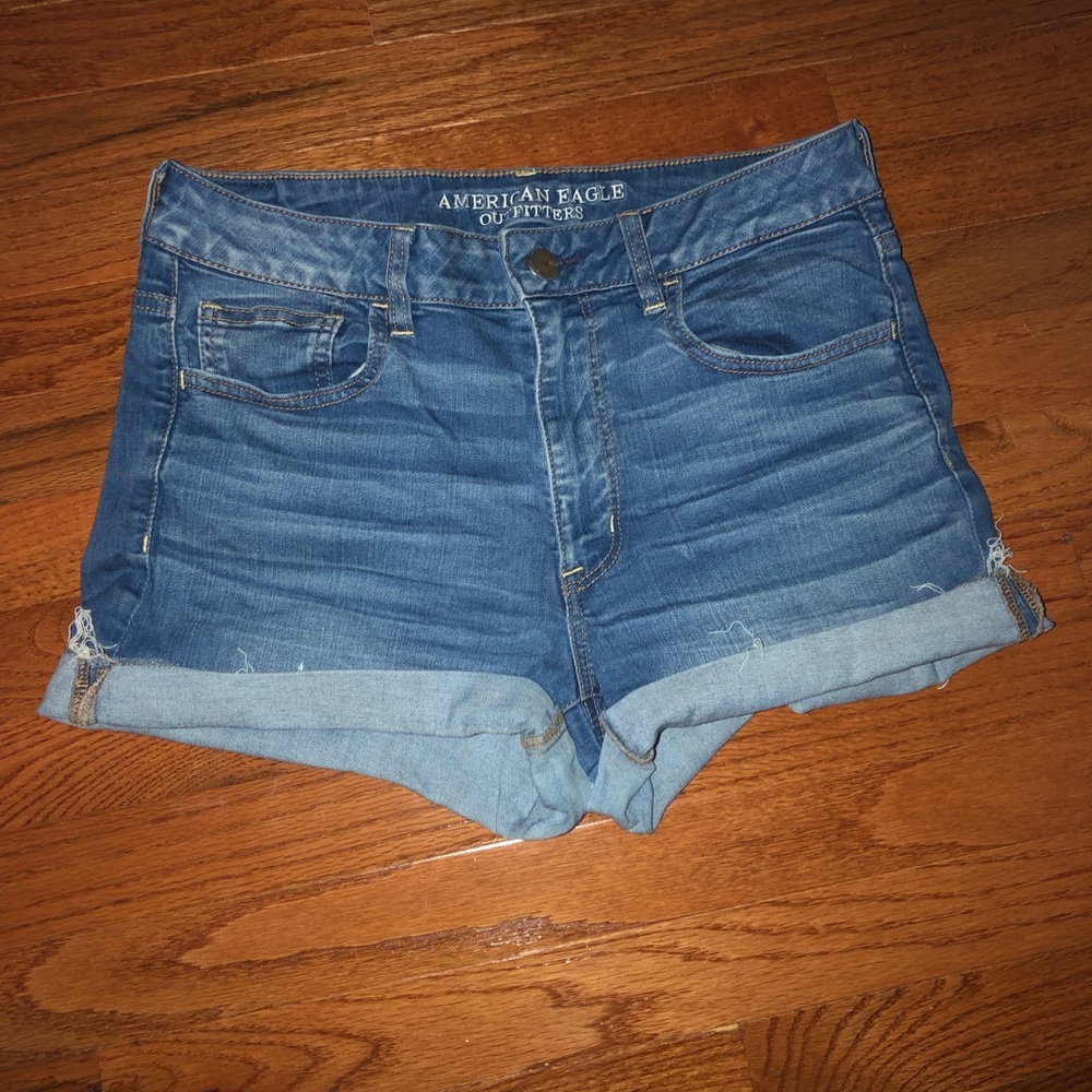 American Eagle denim shorts